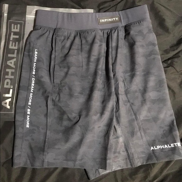 Alphalete Infinity Short S Deep Space - Picture 1 of 1